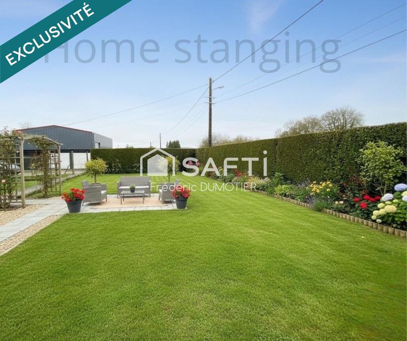 Maison - 65 m² - 3 pièces