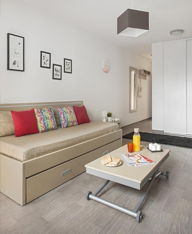 Studio - 18 m² - 1 pièce