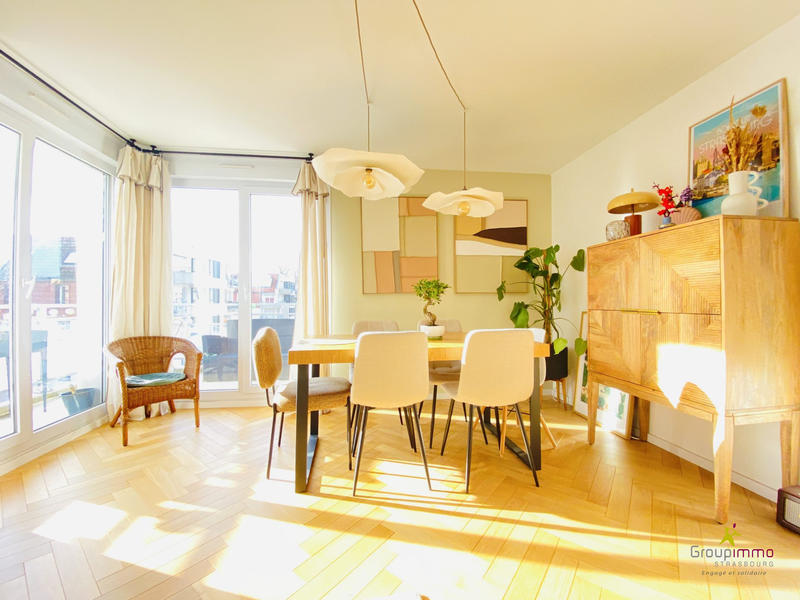 Appartement - 65 m² - 3 pièces