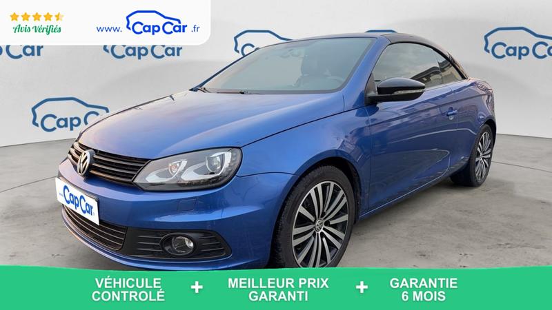 Volkswagen Eos 2.0 Tfsi 211 Dsg6 Sportline - Entretien constructeur Toit ouvrant