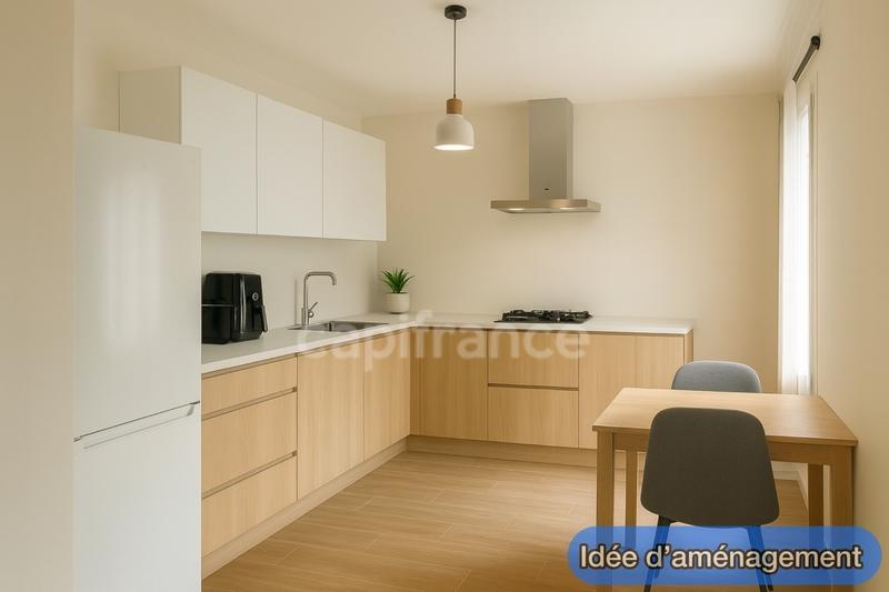 Maison - 93 m² - 4 pièces