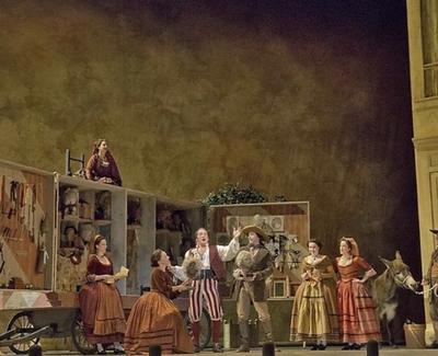 Conférence préparatoire au spectacle de l'Opéra de Marseille &quot;Le Barbier de Séville&quot; de Gioacchino Rossini