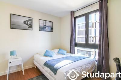 Chambre - 11 m² - 1 pièce