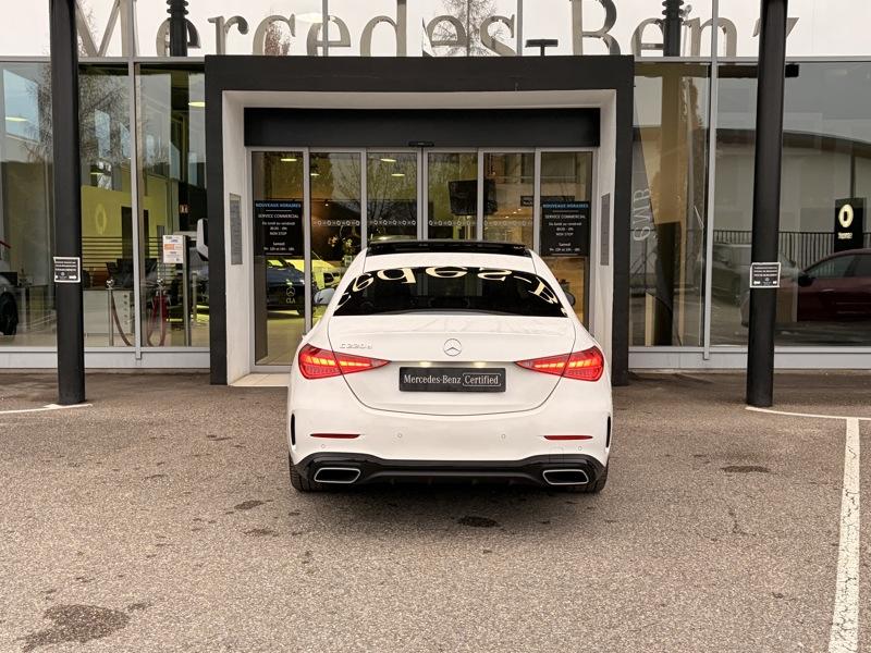 Mercedes Classe c Berline 220 d Amg Line
