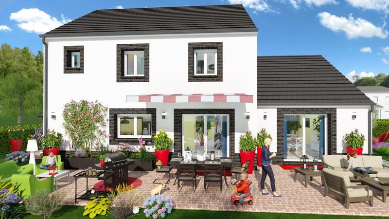 Maison - 150 m² - 7 pièces