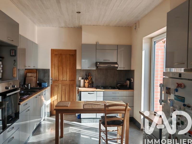 Maison - 107 m² - 5 pièces