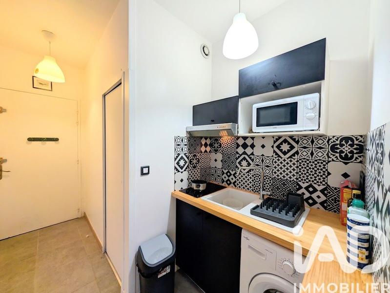 Studio - 20 m² - 1 pièce