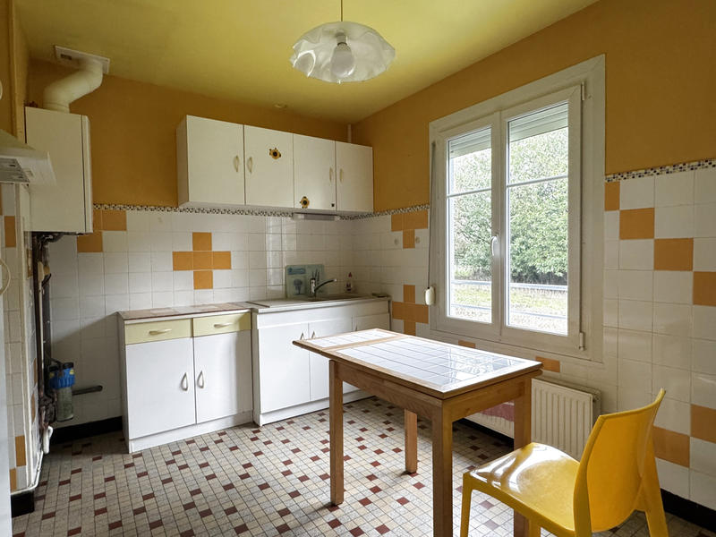 Maison - 84 m² - 4 pièces