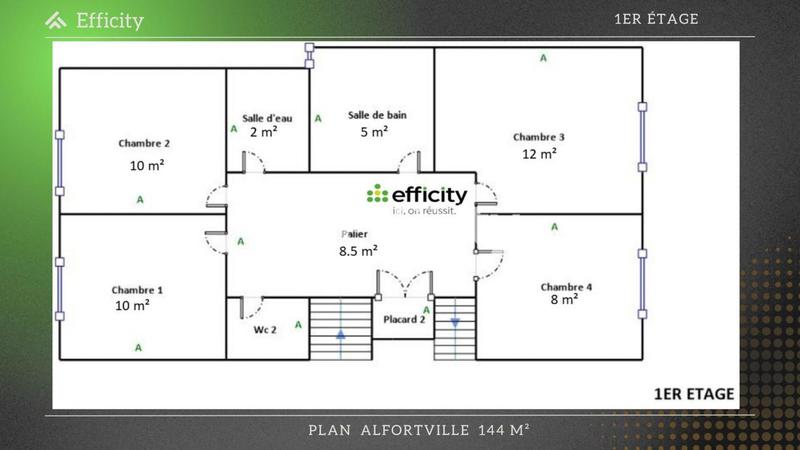 Maison - 205 m² - 7 pièces
