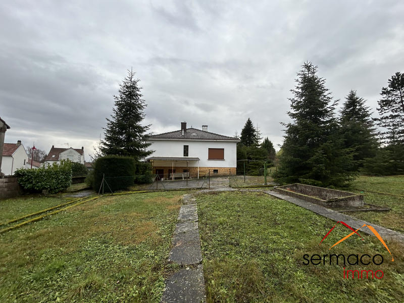 Maison - 102 m² - 4 pièces