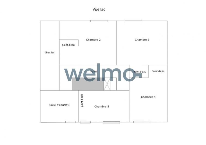 Maison - 140 m² - 7 pièces