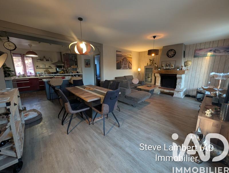 Maison - 106 m² - 4 pièces