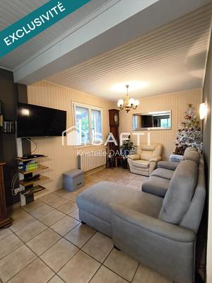 Maison - 145 m² - 5 pièces