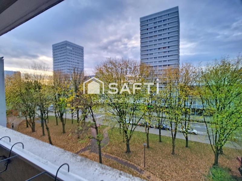 Appartement - 89 m² - 4 pièces