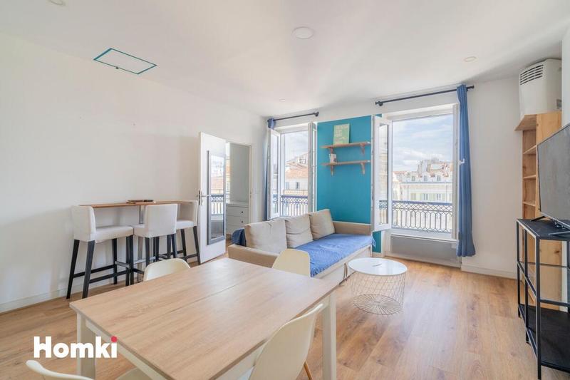 Appartement - 43 m² - 2 pièces