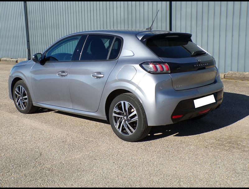 Peugeot 208 Bhdi 100 Allure Bus Bvm