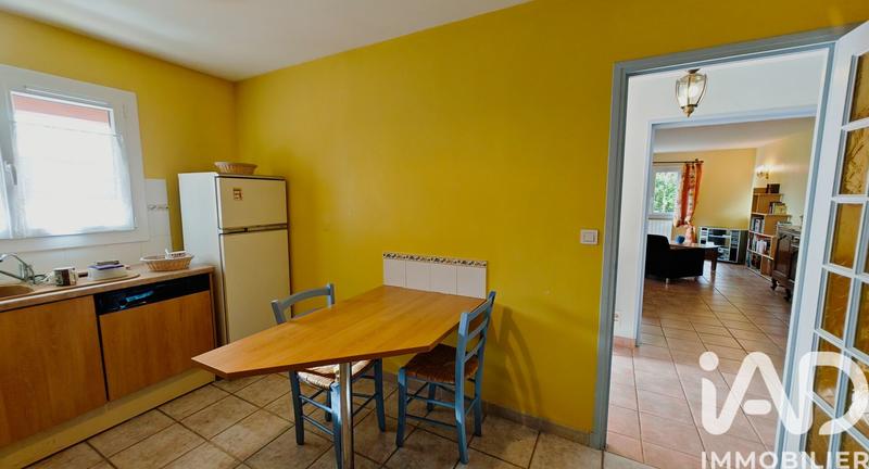 Maison - 121 m² - 5 pièces