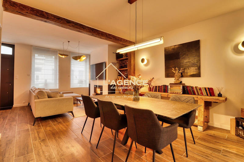 Maison - 100 m² - 4 pièces