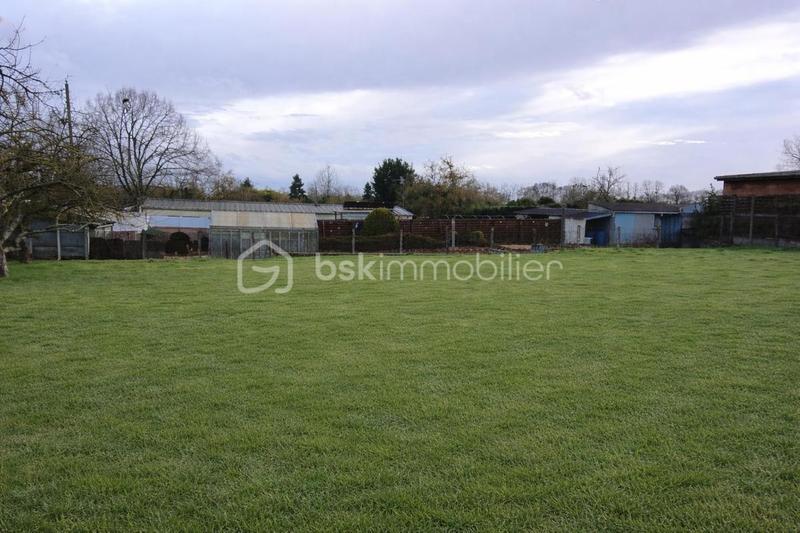 Terrain constructible - 550 m²