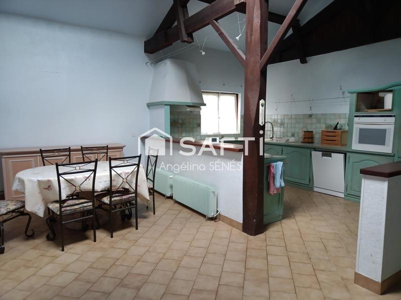 Maison - 171 m² - 7 pièces