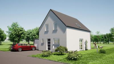 Maison - 90 m² - 5 pièces