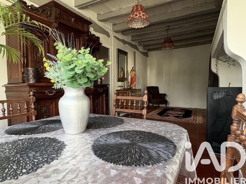 Maison - 110 m² - 5 pièces