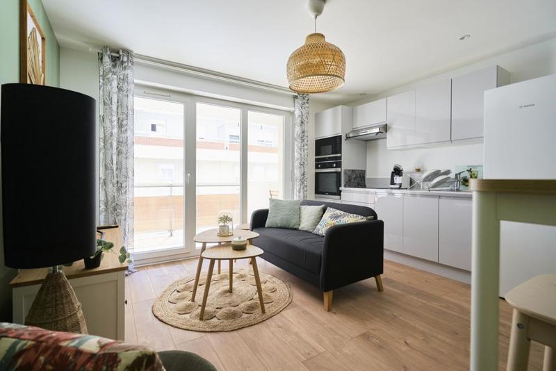 Appartement - 57 m² - 4 pièces