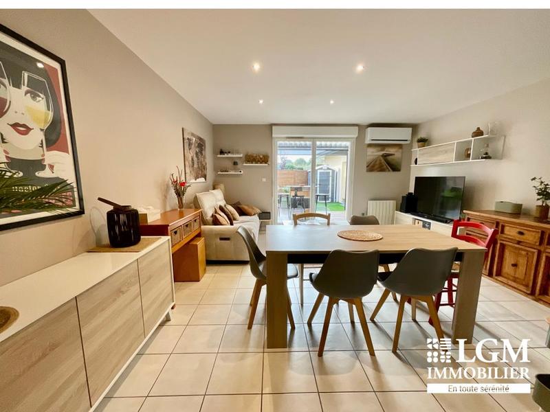 Maison - 89 m² - 5 pièces