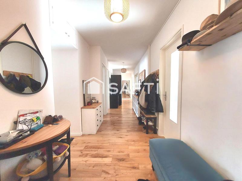 Appartement - 103 m² - 5 pièces