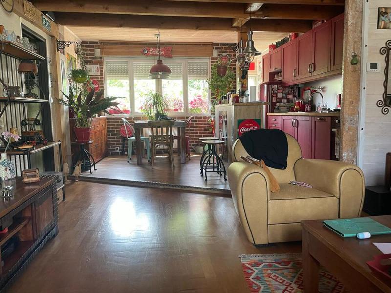 Pavillon - 76 m² - 4 pièces