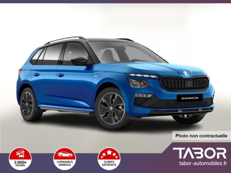 Skoda Kamiq 116 Dsg MonteC Pano Matrix Cam SunS