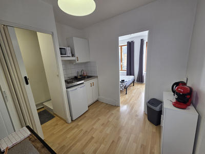 Appartement - 21 m² - 2 pièces