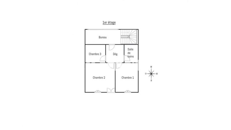 Maison - 130 m² - 6 pièces