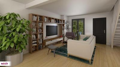 Maison - 90 m² - 5 pièces