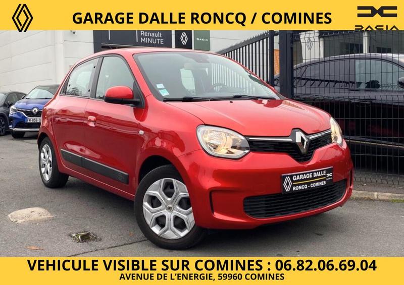 Renault Twingo Zen Sce 75 Clim/Bluetooth/Limiteur/Support Smartphone