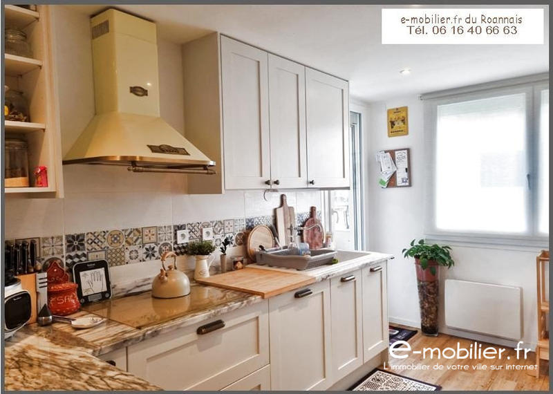 Appartement - 97 m² - 5 pièces