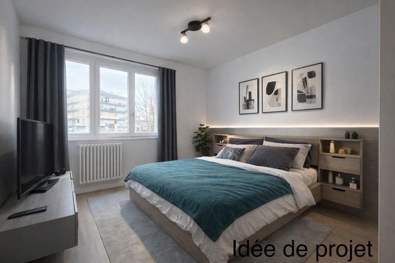 Appartement - 40 m² - 1 pièce