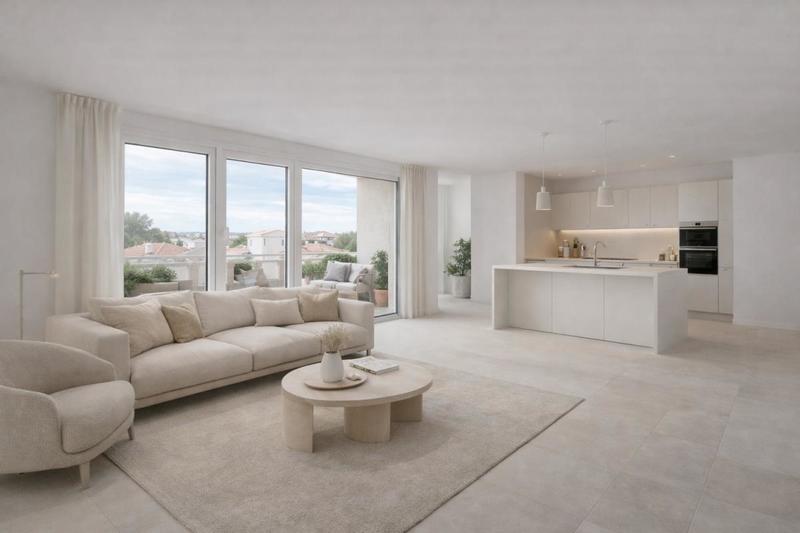 Appartement - 85 m² - 4 pièces