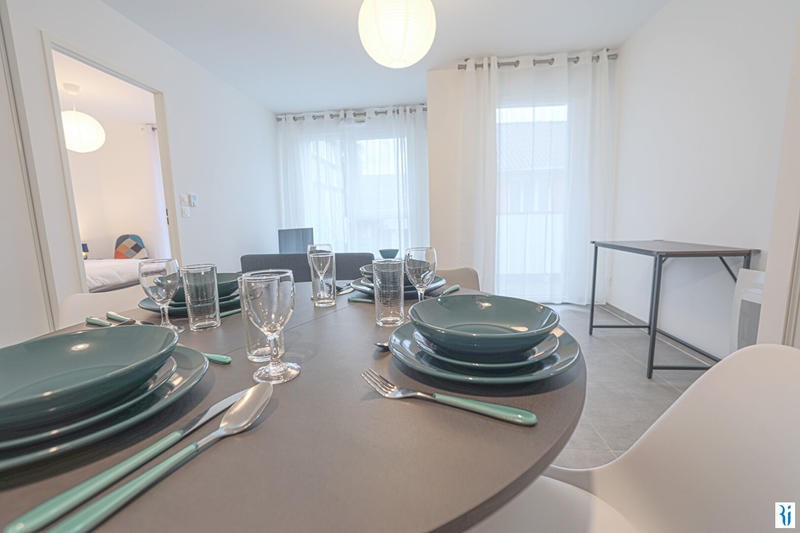 Appartement - 40 m² - 2 pièces