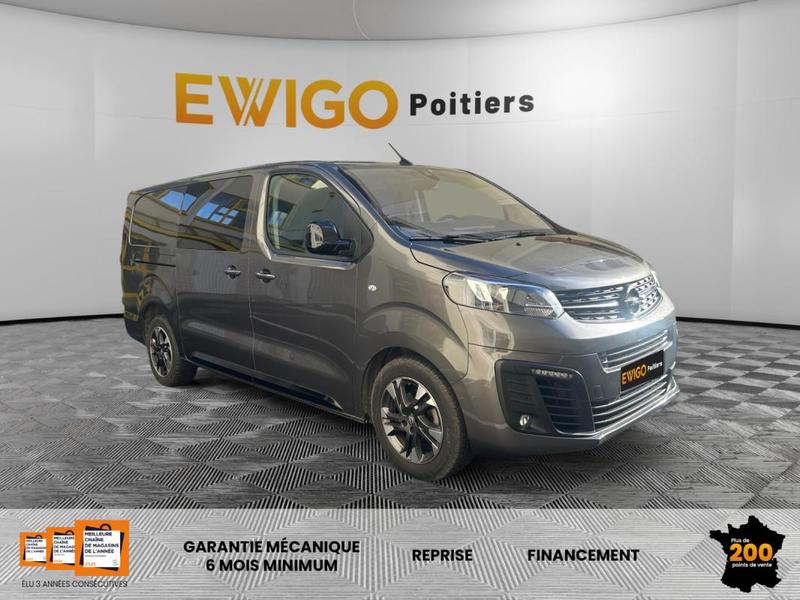 Opel Vivaro Xl 180ch Bva8 Pack Business Cabine Approfondie