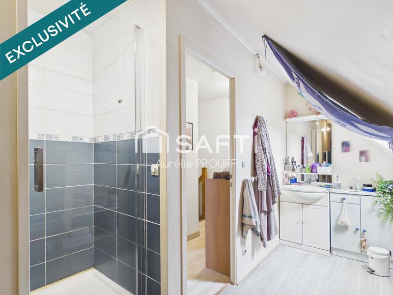 Maison - 94 m² - 5 pièces