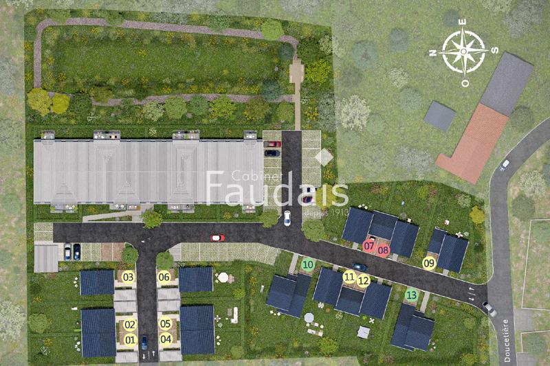 Maison - 76 m² - 4 pièces