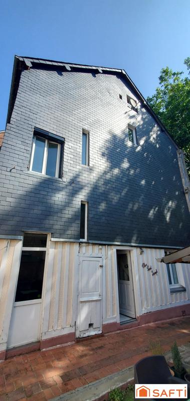 Maison de ville - 120 m² - 5 pièces