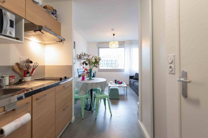 Studio - 19 m² - 1 pièce