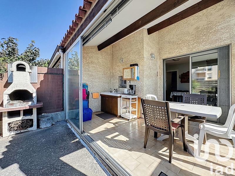 Maison - 36 m² - 3 pièces