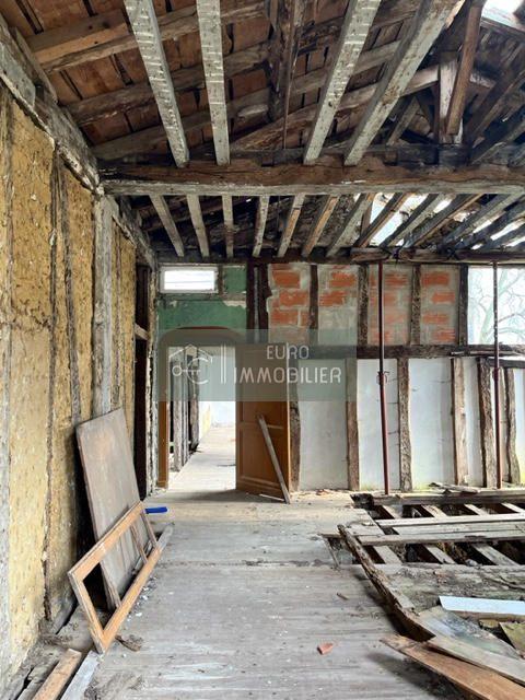 Maison ancienne - 200 m² - 5 pièces