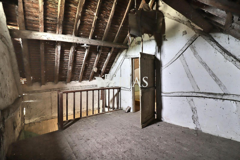 Maison ancienne - 66 m² - 4 pièces