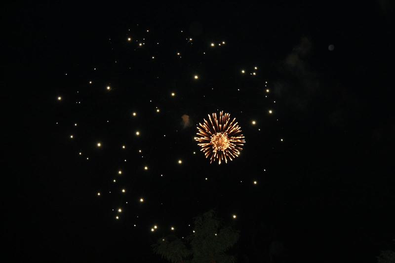 Cérémonie de la Fête Nationale, bal populaire et feu d’artifice