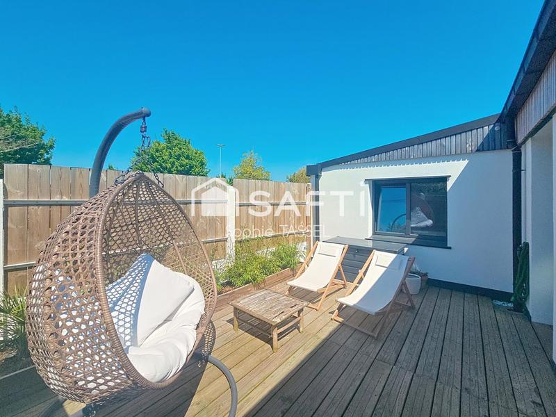 Maison - 55 m² - 3 pièces