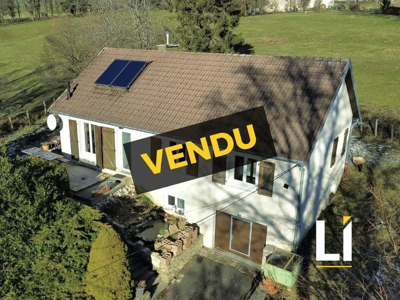 Maison - 88 m² - 5 pièces